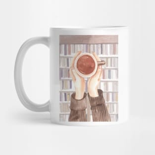 Coffee Book Lover Mug